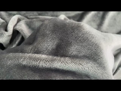 নির্মাতারা দ্বি-পার্শ্বযুক্ত ফ্ল্যানেল সরবরাহ করে উষ্ণ এবং পুরু হোম পোশাক ফ্যাব্রিক এক-পার্শ্বযুক্ত ফ্ল্যানেল bl