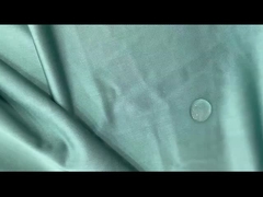 উজ্জ্বল পলিয়েস্টার চার-পার্শ্বযুক্ত প্রসারিত লিক্রা কাপড় চকচকে সাঁতারের পোশাক যোগব্যায়াম অন্তর্বাস স্প্যানডেক্স বোনা warp