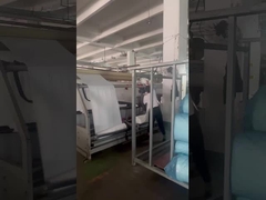 জিয়ারুই টেক্সটাইল কোম্পানির নিজস্ব ফ্যাব্রিক কারখানার উৎপাদন প্রক্রিয়াটির দৃশ্যায়ন