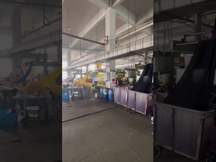 জিয়ারুই টেক্সটাইল কোম্পানির নিজস্ব ফ্যাব্রিক কারখানার উৎপাদন প্রক্রিয়াটির দৃশ্যায়ন