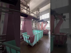 জিয়ারুই টেক্সটাইল কোম্পানির নিজস্ব ফ্যাব্রিক কারখানার উৎপাদন প্রক্রিয়াটির দৃশ্যায়ন