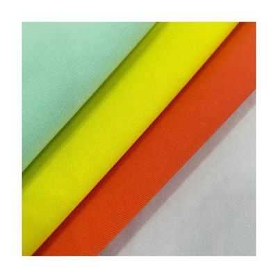 100% Polyester Knitted Fabric Color Fastness 3.5-4.0 Grade Custom 75D Jersey Tricot