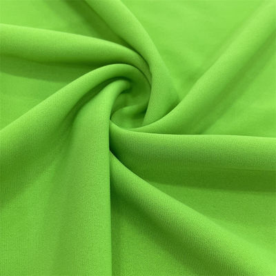 factories supplier stock fabric waterproof flame retardant 4 way stretch polyester fabric