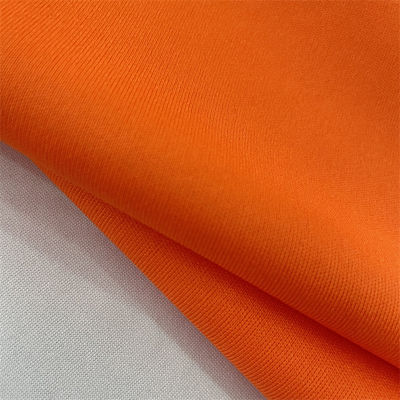 Color Fastness 3.5-4.0 Grade 100% Polyester Knitted Fabric for Bags and Shoe Materials