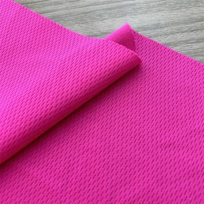 Silver Jersey Fabric for Garment Plain 100% Polyester OEKO-TEX STANDARD 100 Knitted