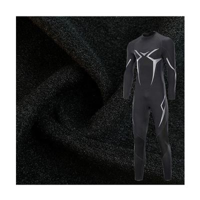 Lightweight Diving Suit 10% Spandex 90% Bright Nylon Color Fastness 3.5-4.0 Grade